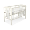 Lettino per Neonato 120x60cm Creme Stelle