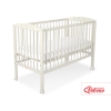 Lettino per Neonato 120x60cm Creme Stelle