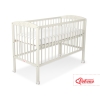 Lettino per Neonato 120x60cm Creme Stelle