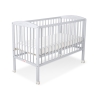 Lettino per Neonato 120x60cm Grigio Cuori