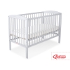 Lettino per Neonato 120x60cm Grigio Cuori