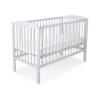 Lettino per Neonato 120x60cm Grigio Cuori