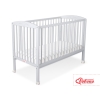 Lettino per Neonato 120x60cm Grigio Cuori