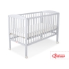 Lettino per Neonato 120x60cm Grigio Cuori