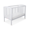 Lettino per Neonato 120x60cm Grigio Cuori