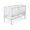 Lettino per Neonato 120x60cm Grigio Stelle