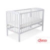 Lettino per Neonato 120x60cm Grigio Stelle