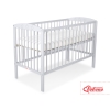 Lettino per Neonato 120x60cm Grigio Stelle