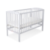 Lettino neonato grigio 120x60 cm