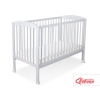 Lettino per Neonato 120x60cm Grigio Stelle