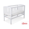 Lettino per Neonato 120x60cm Grigio Stelle