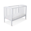 Lettino per Neonato 120x60cm Grigio Stelle