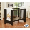 Lettino per Neonato 120x60cm Marrone Barnaba