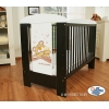 Lettino per Neonato 120x60cm Marrone Barnaba