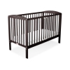 Lettino per Neonato 120x60cm Marrone Cuori