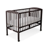 Lettino per Neonato 120x60cm Marrone Cuori