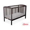 Lettino per Neonato 120x60cm Marrone Cuori