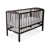 Lettino per Neonato 120x60cm Marrone Cuori