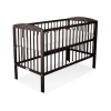 Lettino per Neonato 120x60cm Marrone Cuori