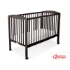 Lettino per Neonato 120x60cm Marrone Cuori