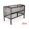Lettino per Neonato 120x60cm Marrone Cuori
