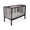 Lettino per Neonato 120x60cm Marrone Cuori