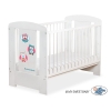 Lettino per Neonato 120x60cm Marrone Gufi