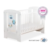 Lettino per Neonato 120x60cm Marrone Gufi