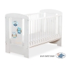 Lettino per Neonato 120x60cm Marrone Gufi