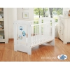 Lettino per Neonato 120x60cm Marrone Gufi