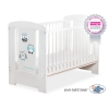 Lettino per Neonato 120x60cm Marrone Gufi