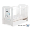 Lettino per Neonato 120x60cm Marrone Gufi