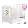 Lettino per Neonato 120x60cm Marrone Gufi