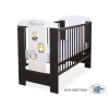 Lettino per Neonato 120x60cm Marrone Gufi