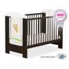 Lettino per Neonato 120x60cm Marrone Notte