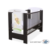 Lettino per Neonato 120x60cm Marrone Notte