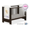 Lettino per Neonato 120x60cm Marrone Notte