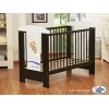 Lettino per Neonato 120x60cm Marrone Notte