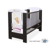 Lettino per Neonato 120x60cm Marrone Notte