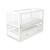 Lettino per Neonato 120x60cm con Cassetto Maxi