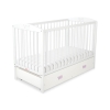 Lettino per Neonato 120x60cm con Cassetto Maxi