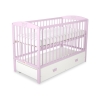 Lettino per Neonato 120x60cm con Cassetto Maxi