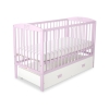 Lettino per Neonato 120x60cm con Cassetto Maxi