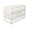 Lettino per Neonato 120x60cm con Cassetto Maxi