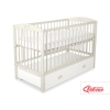 Lettino per Neonato 120x60cm con Cassetto Maxi