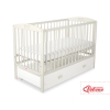 Lettino per Neonato 120x60cm con Cassetto Maxi