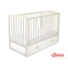 Lettino per Neonato 120x60cm con Cassetto Maxi