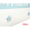 Lettino per Neonato 120x60cm con Cassetto Maxi Stelle