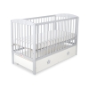 Lettino per Neonato 120x60cm con Cassetto Maxi Stelle
