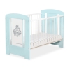 Lettino per Neonato 120x60cm Menta Glamour